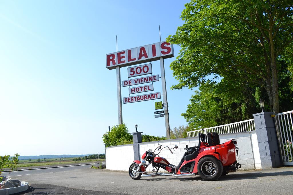 فندق Relais 500 De Vienne Chonas-lʼAmballan المظهر الخارجي الصورة